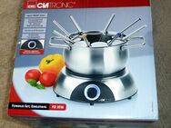 Edelstahl Fondueset in OVP - Gensingen