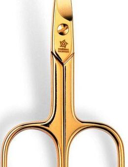 PFEILRING Nagelschere, 24 Karat vergoldet