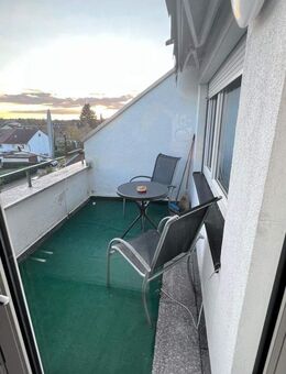 2-Zimmer-Apartment mit Balkon in Bad Rappenau frei von Privat - Bad Rappenau
