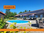 Hof Wiesengrund - Eine lukrative (Ferien-)-Idylle mit Ruhe pur - Parchtitz