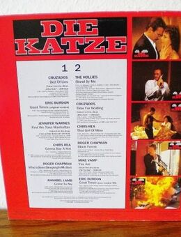 Die Katze-Original Soundtrack-Vinyl-LP,Ariola,1988 - Linnich