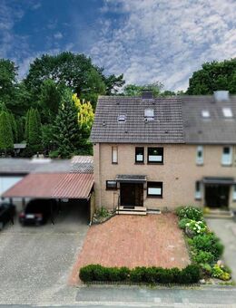 Einfamilienreihenendhaus in Nordhorn-Blumensiedlung - Nordhorn