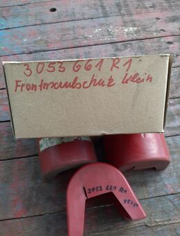 IHC Front Maul Schutz klein - Büdingen