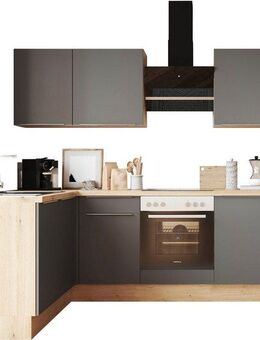 RESPEKTA Winkelküche Safado aus der Serie Marleen, Breite 250 cm, mit Soft-Close, in exklusiver Konfiguration für OTTO