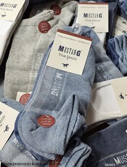 Socken, Sneaker, Füßlinge - Mustang, S.Oliver, camaro - OVP - Seiffen (Erzgebirge)