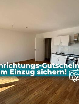 WOHNEN IN STILVOLLEM AMBIENTE: 2-Zimmer-Wohnung perfekt für Singles und Paare! - Bremen