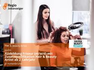 Ausbildung Friseur (m/w/d) mit Zusatzqualifikation Hair & Beauty Artist ab 2. Lehrjahr - Hohenbrunn