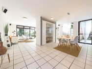Elegant & einladend: Architektur mit Glas, Garten und starker Energieklasse B - Tönisvorst