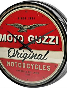 Schöne Moto Guzzi Wanduhr Ø 31 cm Biker Motorrad - Hamburg