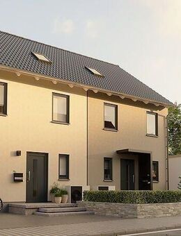 zeitlose TC DHH MAINZ 128 im schönen Neubaugebiet der Gemeinde Hüfingen OT Fürstenberg - Hüfingen