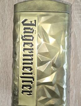 Jägermeister - Limited Edition - Gold - Kräuterlikör Metall-Box/ - Berlin Reinickendorf
