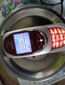 Altes Siemens Handy aufklappbar SL55 in 12309