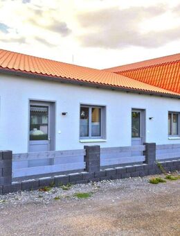 Neubau-Wohnanlage – seniorengerecht und barrierearm im ruhigen OT Othal - Allstedt