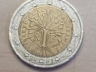 Französische 2 Euro Münze - 2001(selten) - Augustusburg