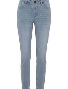 Elbsand Slim-fit-Jeans mit Logodruck, schmale Passform, softe Denimqualität