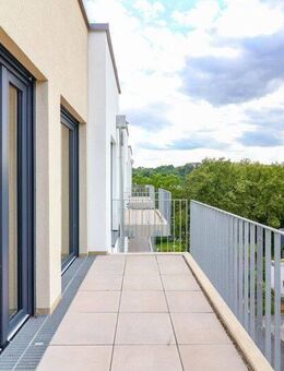 Familienwohnung mit großzügigem Balkon und eleganter Ausstattung zum Wohlfühlen - Bad Friedrichshall