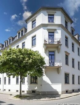 DD-Neustadt, 2-Zimmer-Wohnung mit Parkett, KEIN Balkon - Dresden