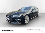 Audi A4, Avant 40 TFSI S line PARKL EL SITZE HECKKL MASSAGE VMAX, Jahr 2024 - Arnstadt