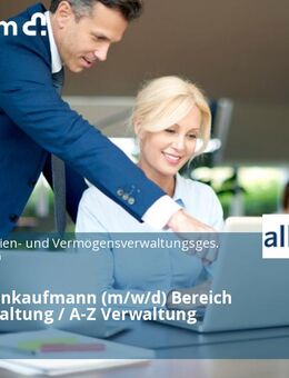 Immobilienkaufmann (m/w/d) Bereich Hausverwaltung / A-Z Verwaltung - Berlin
