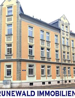 Charmante 2-Raum-Wohnung als Kapitalanlage. 8% Rendite! - Gera