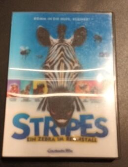 Stripes - Ein Zebra im Rennstall von Frederik Du Chau | DVD - Essen