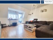 Helle Dachgeschosswohnung mit Balkon, Aufzug und Tiefgaragenstellplatz in ruhiger Lage Ansbachs - Ansbach