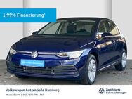 VW Golf, 1.0 VIII eTSI Life, Jahr 2023 - Hamburg