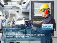 Elektrokonstrukteur / Konstruktionstechniker (m/w/d) Anlagenbau (Techniker, Elektrotechniker, Ingenieur – Elektrotechnik, Mechatronik, Konstruktionsingenieur o. ä.) - Achern