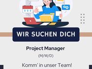 Project Manager (m/w/d) Remote - Villingen-Schwenningen