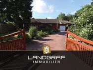 Bungalow für Macher – Gestalten, wohnen, wohlfühlen auf großem Grundstück zu vermieten! - Wildeshausen