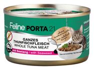 Feline Porta 21 6 x 90 g - Thunfisch mit Seetang (getreidefrei)