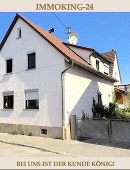 ++1-2 FAMILIENHAUS IN ZENTRALER LAGE VON LEINGARTEN! ++ VIELE MÖGLICHKEITEN DER NUTZUNG!! ++ - Leingarten