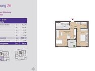 Neubau in ruhiger Lage | 2-Zimmer-Wohnung mit Balkon oder Terrasse - Nürnberg