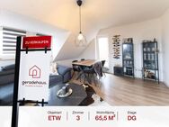 Renovierte Dachgeschosswohnung in gefragter Wohngegend - Lingen (Ems)
