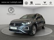 VW T-Roc, 1.5 TSI Goal, Jahr 2022 - Oelsnitz (Erzgebirge)