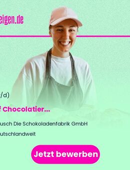 Chef Chocolatier (m/w/x) - Berlin Mitte