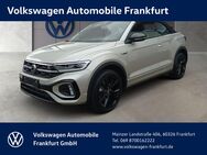 VW T-Roc Cabriolet, 1.5 l TSI R-Line OPF ri ebe, Jahr 2022 - Frankfurt (Main)