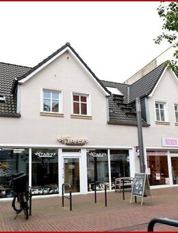 * Fußgängerzone Leer * Wohn-/Geschäftshaus * 2 Gewerbeeinheiten * 4 Wohnungen * vermietet * - Leer (Ostfriesland)