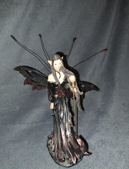Elfe Zauberin Magier Deko Figur - Frankenthal (Pfalz) Zentrum