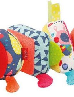 Fehn Greifspielzeug COLOR Friends, Activity-Puzzle-Raupe
