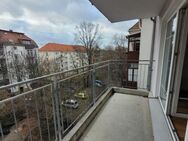 +++2-ZIMMER-WHG+++BELIEBTE SÜDVORSTADT+++BALKON+++PARKETT+++TOP GRUNDRISS+++BEGRÜNTER INNENHOF+++AUFZUG+++TIEFGARAGE+++VERMIETET+++ - Leipzig