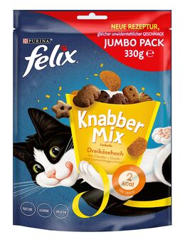 Felix KnabberMix Maxipack - Dreikäsehoch (330 g)