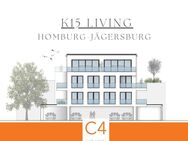 Helle, sonnige und energieeffiziente Neubauwohnung zu verkaufen. - Homburg