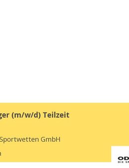 CRM Manager (m/w/d) Teilzeit - München