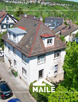 Großes 1-3 Familienhaus mit Ausbaupotenzial in Sillenbuch. - Stuttgart