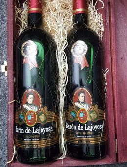 2 Flaschen Marin Baron de Lajoyosa 1985 - Düren