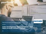 Sales Development Representative - SaaS Sales (m/w/d) Vollzeit / Teilzeit - Berlin Mitte