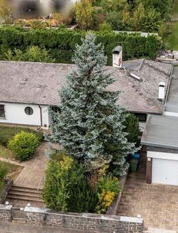 Ebenerdiges Wohnen! Walmdach-Bungalow in beliebter Lage - Fischbachtal