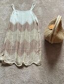 Damen Kleid mit Handtasche in 79539