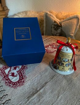 Hutschenreuther Weihnachtsglocke, Jubiläums Maxiglocke 25 Jahre, OVP - Westerstede